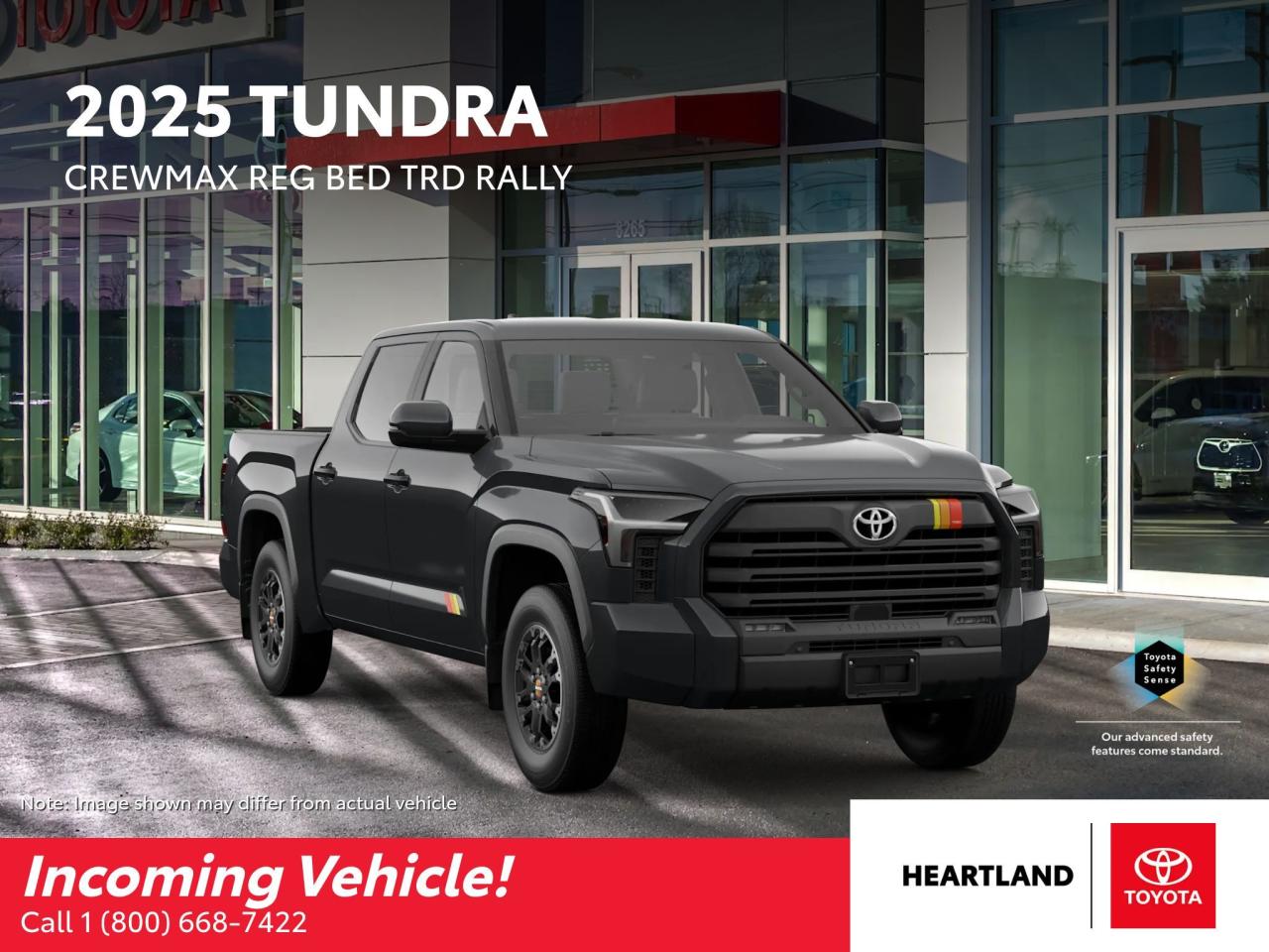 2025 Toyota Tundra 4x4 Crewmax SR Photo