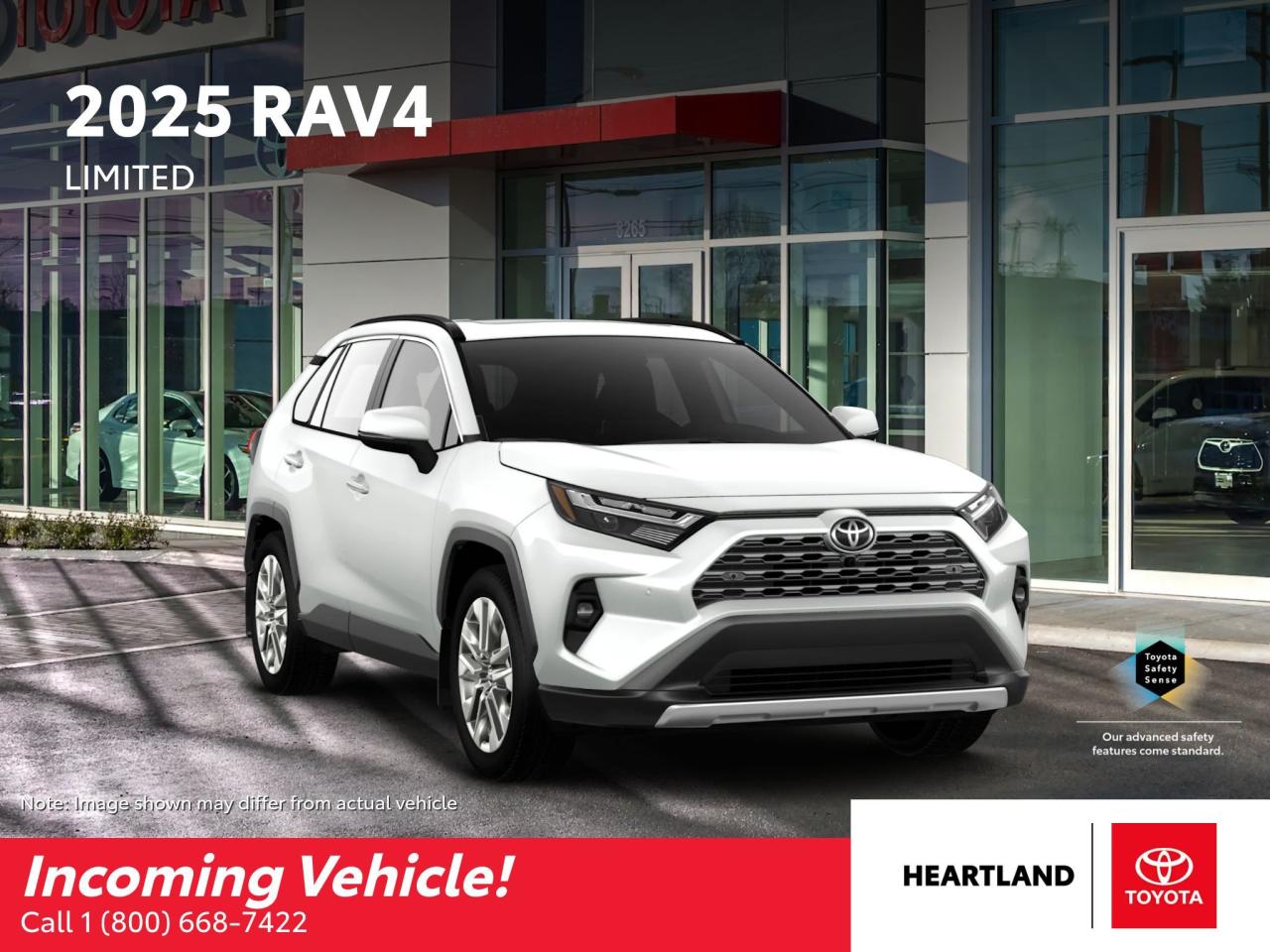 New 2025 Toyota RAV4 LIMITED AWD for sale in Williams Lake, BC