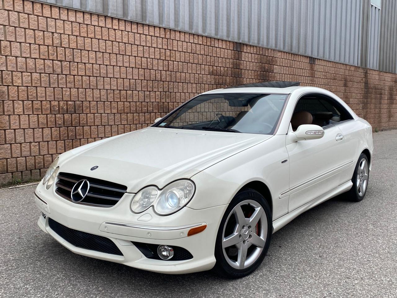 Used 2007 Mercedes-Benz CLK550 5.5L V8 AMG SPORT for sale in Toronto, ON