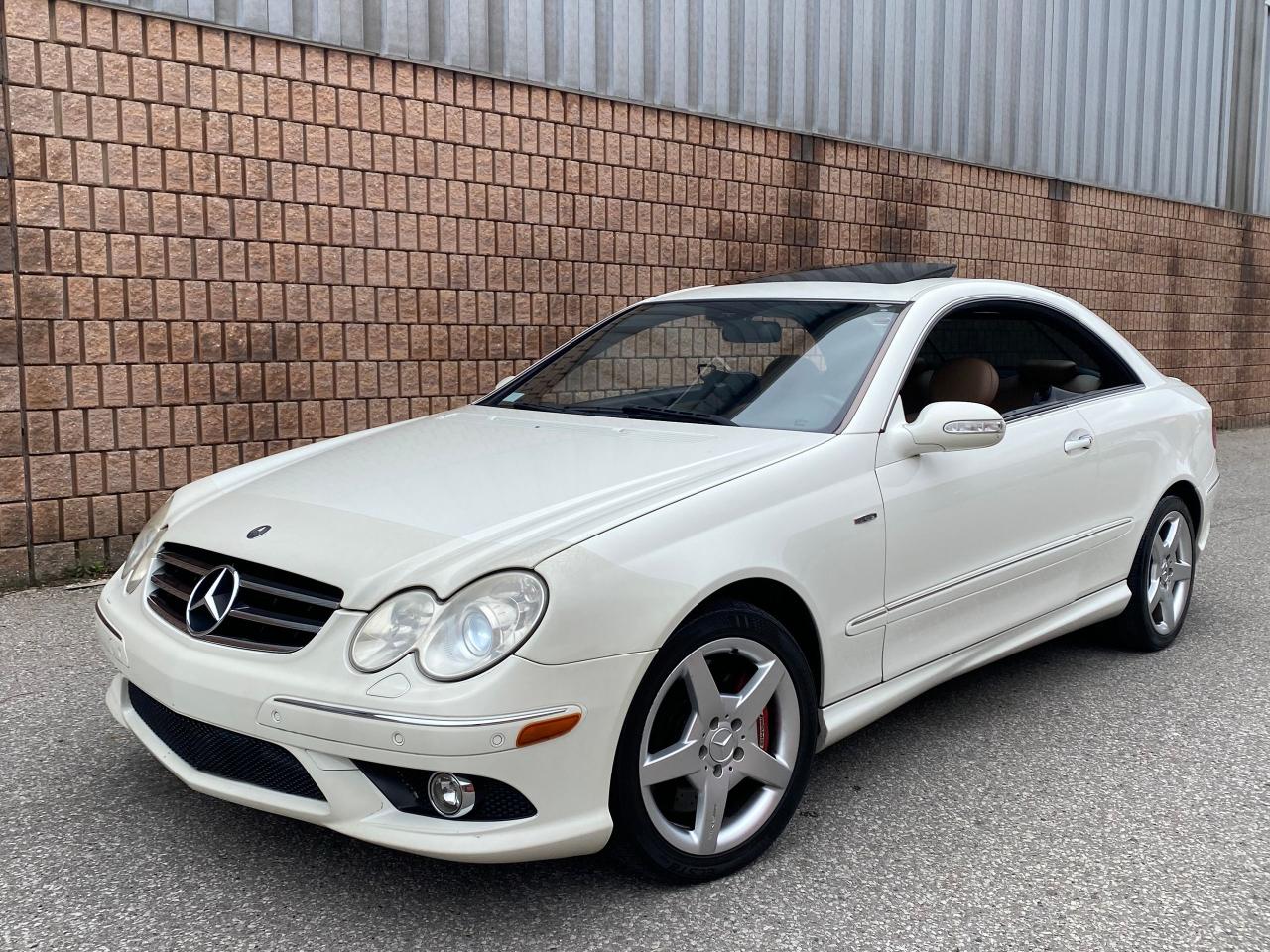 2007 Mercedes-Benz CLK550 5.5L V8 AMG SPORT - Photo #4