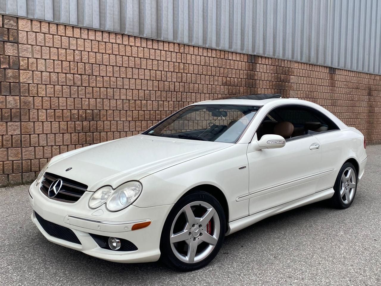 2007 Mercedes-Benz CLK550 5.5L V8 AMG SPORT - Photo #2