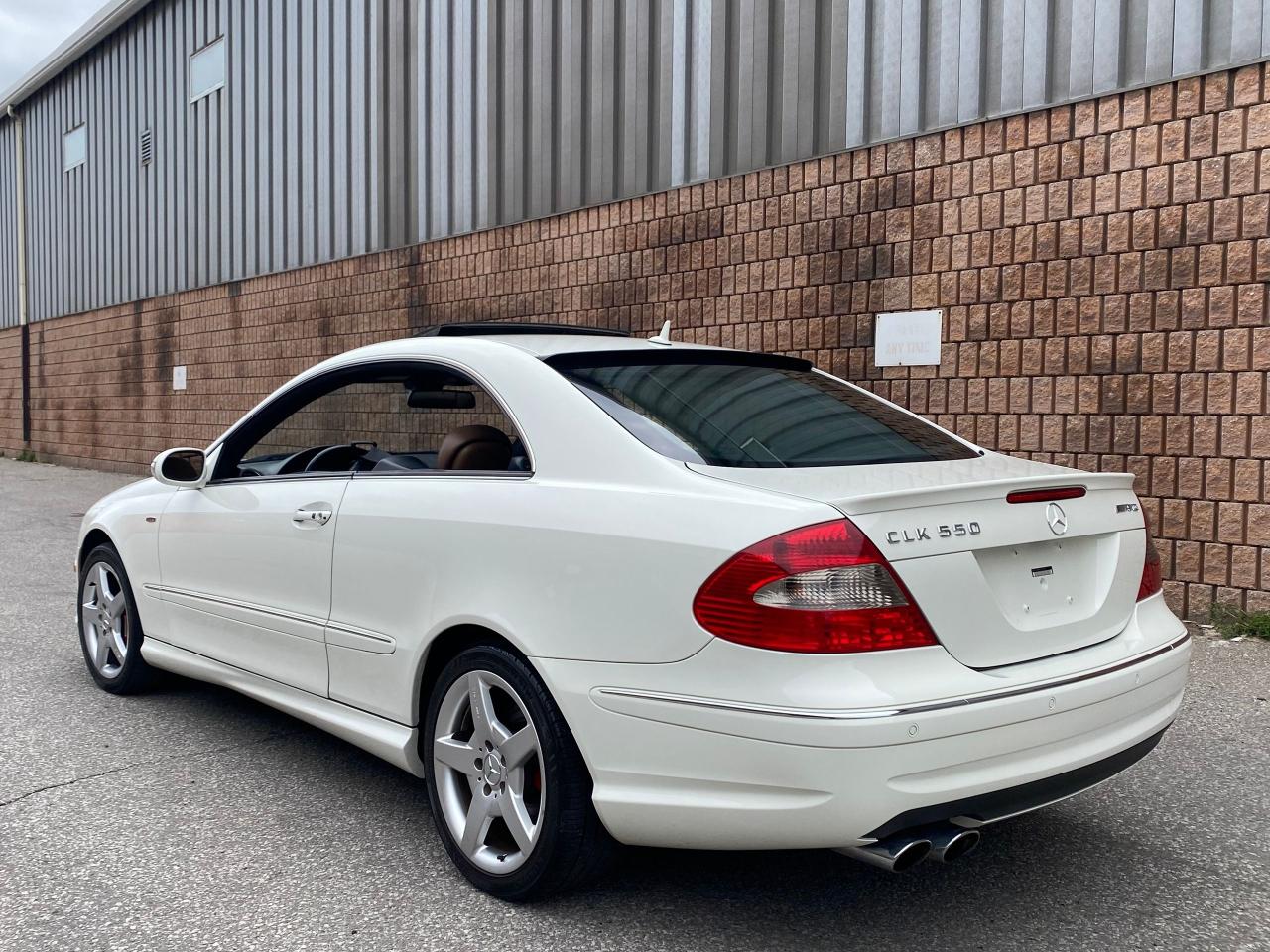 2007 Mercedes-Benz CLK550 5.5L V8 AMG SPORT - Photo #6