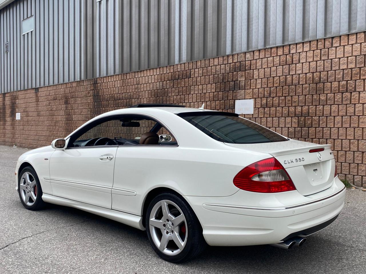 2007 Mercedes-Benz CLK550 5.5L V8 AMG SPORT - Photo #5