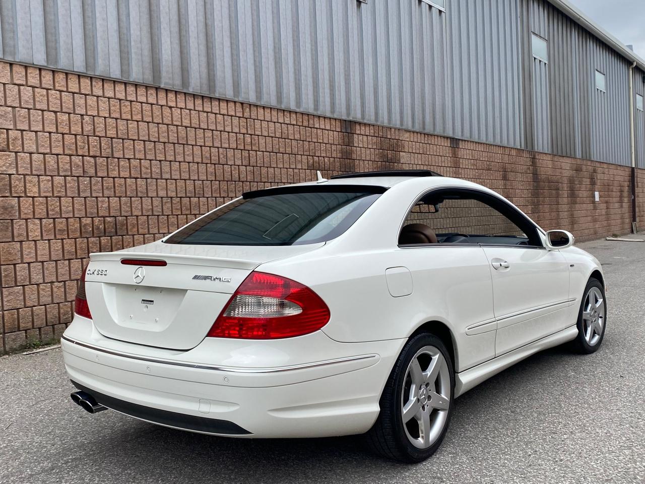 2007 Mercedes-Benz CLK550 5.5L V8 AMG SPORT - Photo #10