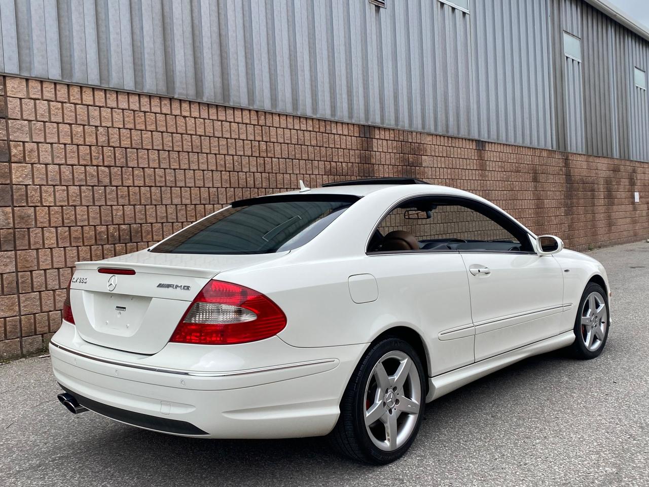 2007 Mercedes-Benz CLK550 5.5L V8 AMG SPORT - Photo #11