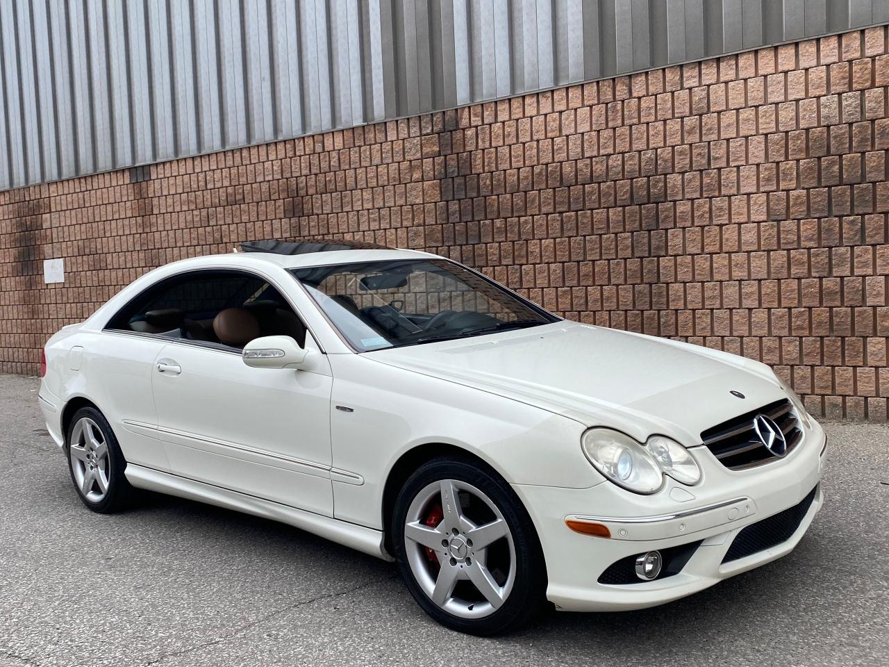 2007 Mercedes-Benz CLK550 5.5L V8 AMG SPORT - Photo #9