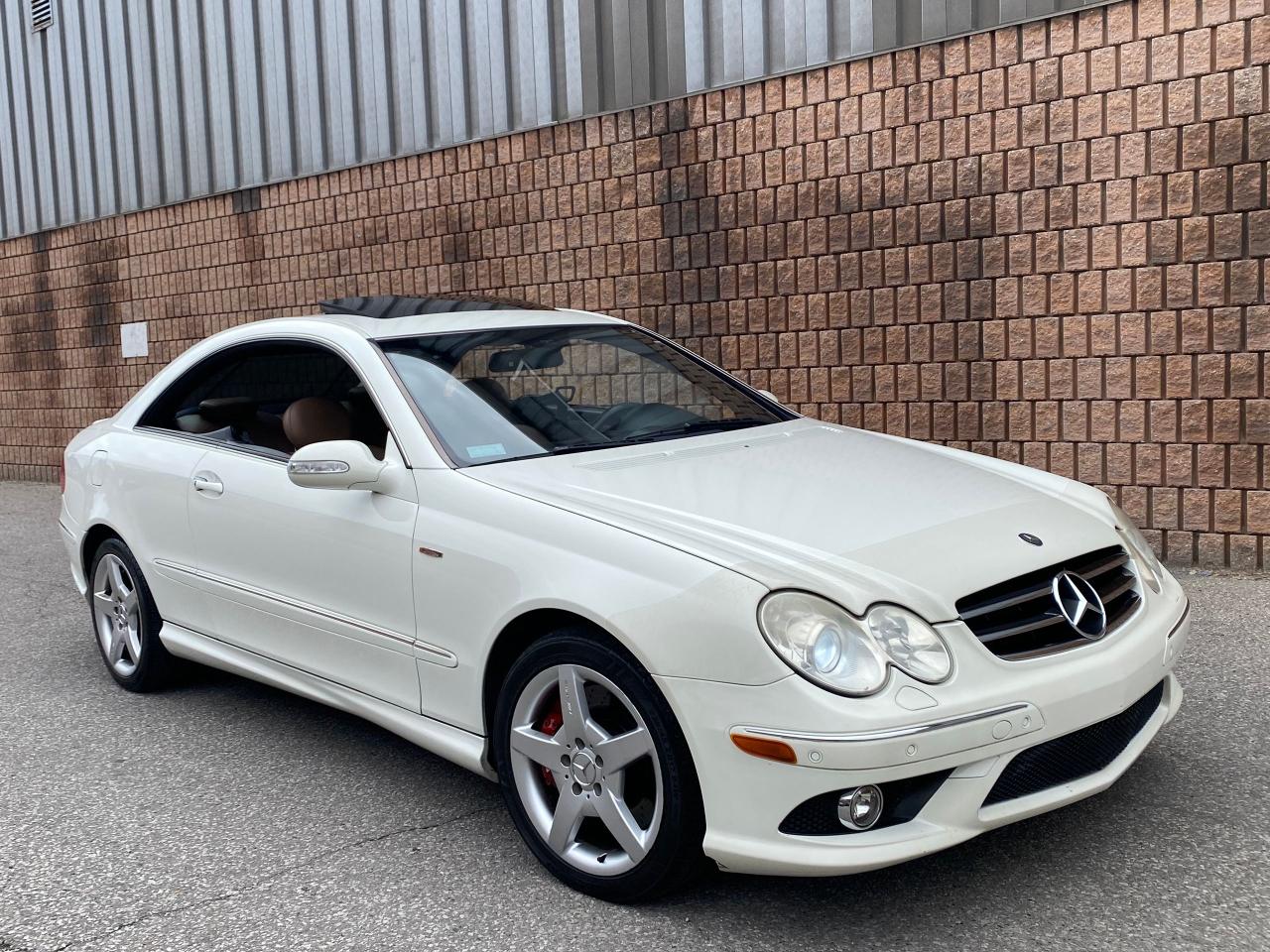 2007 Mercedes-Benz CLK550 5.5L V8 AMG SPORT - Photo #8
