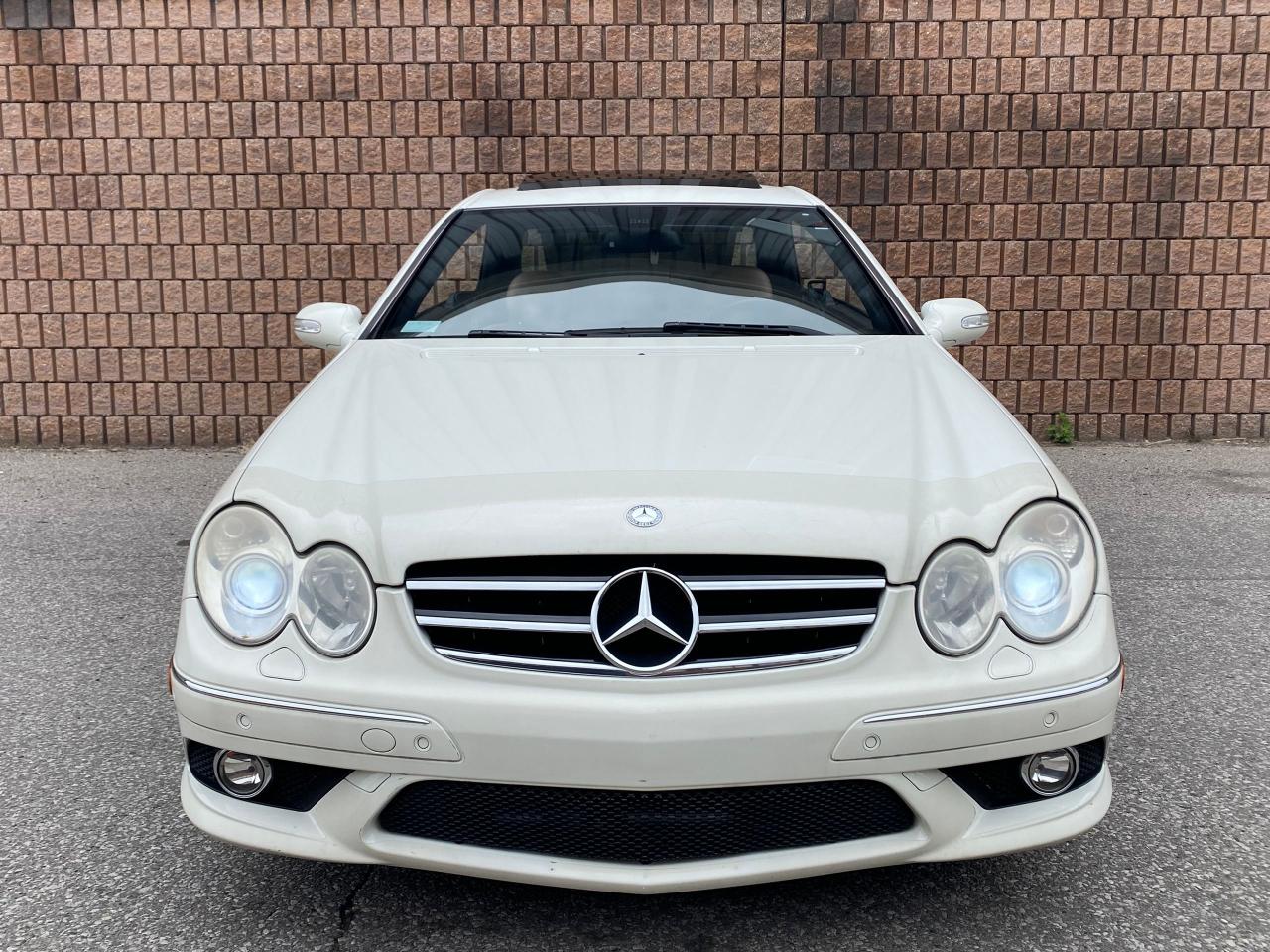 2007 Mercedes-Benz CLK550 5.5L V8 AMG SPORT - Photo #3