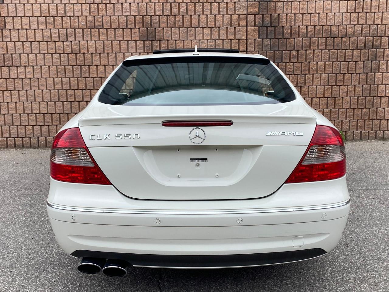 2007 Mercedes-Benz CLK550 5.5L V8 AMG SPORT - Photo #7