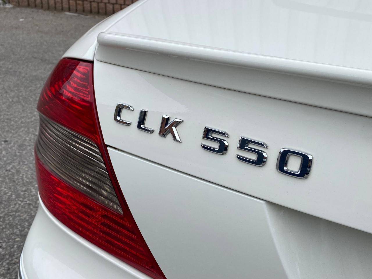 2007 Mercedes-Benz CLK550 5.5L V8 AMG SPORT - Photo #12