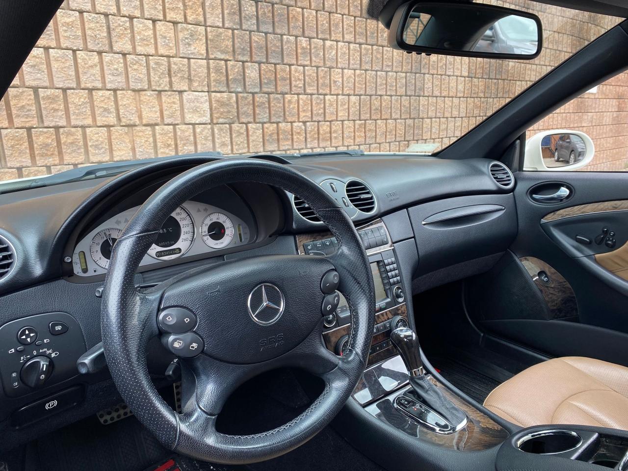 2007 Mercedes-Benz CLK550 5.5L V8 AMG SPORT - Photo #17