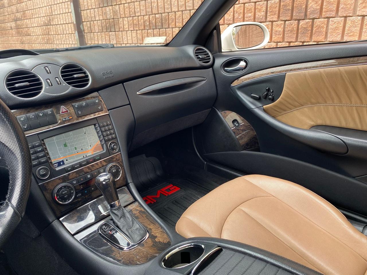 2007 Mercedes-Benz CLK550 5.5L V8 AMG SPORT - Photo #18
