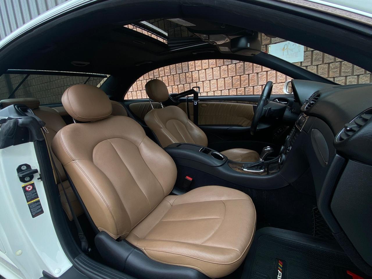 2007 Mercedes-Benz CLK550 5.5L V8 AMG SPORT - Photo #14