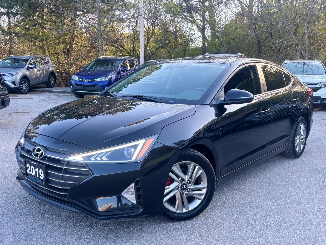 Used 2019 Hyundai Elantra PUSH START,ALLOYS,NO ACCIDENT,SAFETY+WARRANTY INCL for sale in Richmond Hill, ON
