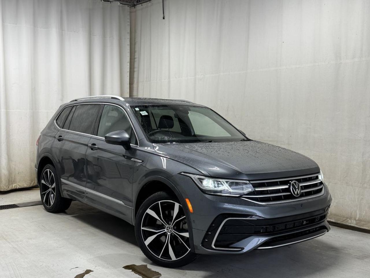 Used 2022 Volkswagen Tiguan Highline R-line for sale in Sherwood Park, AB
