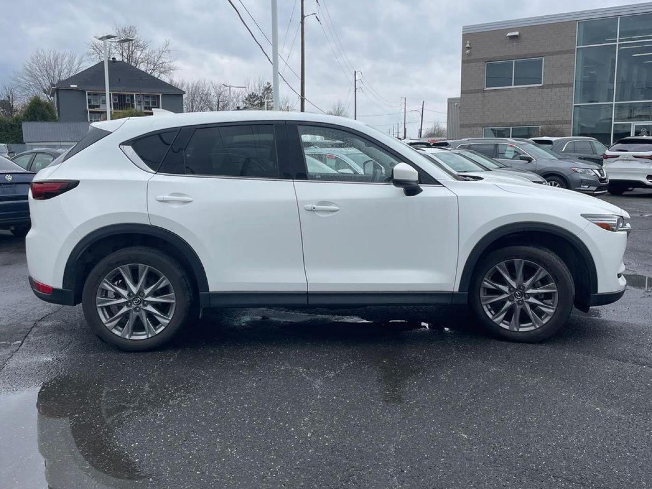Used 2021 Mazda CX-5 GT AWD for sale in Sherwood Park, AB