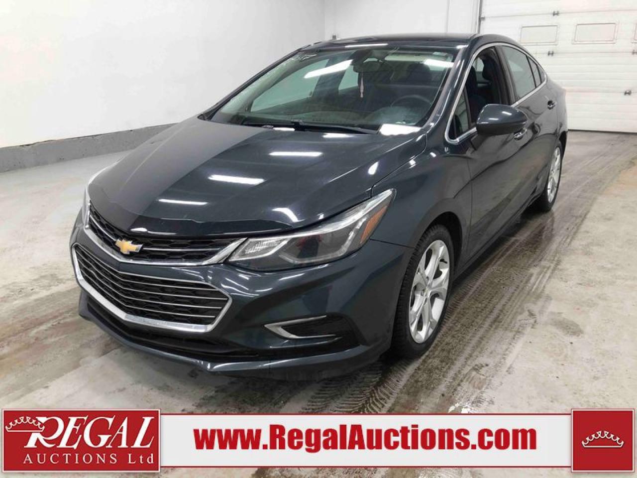 Used 2017 Chevrolet Cruze Premier for sale in Calgary, AB