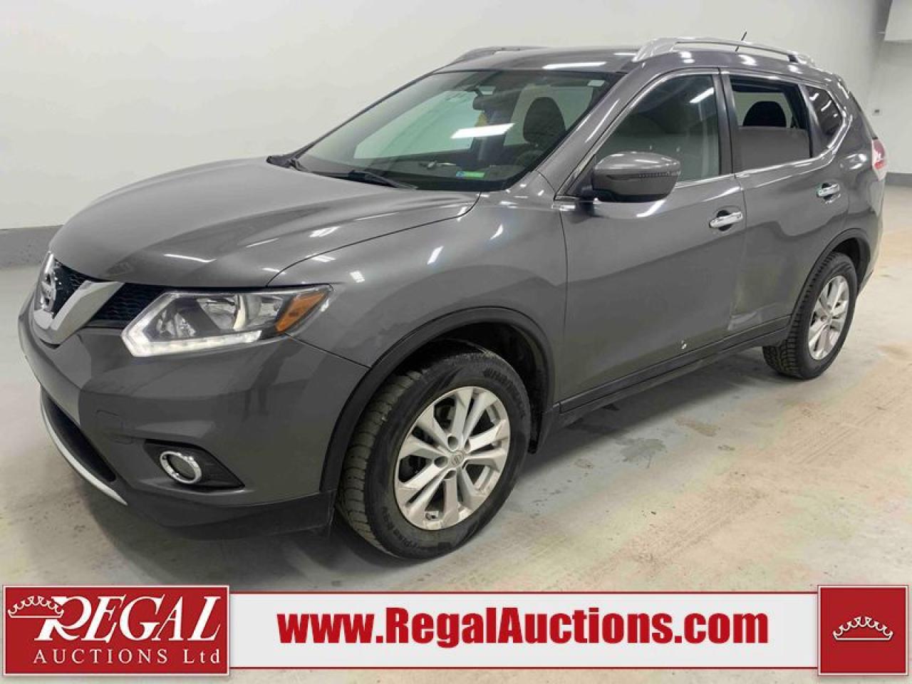 Used 2016 Nissan Rogue SV SPECIAL EDITION for sale in Calgary, AB