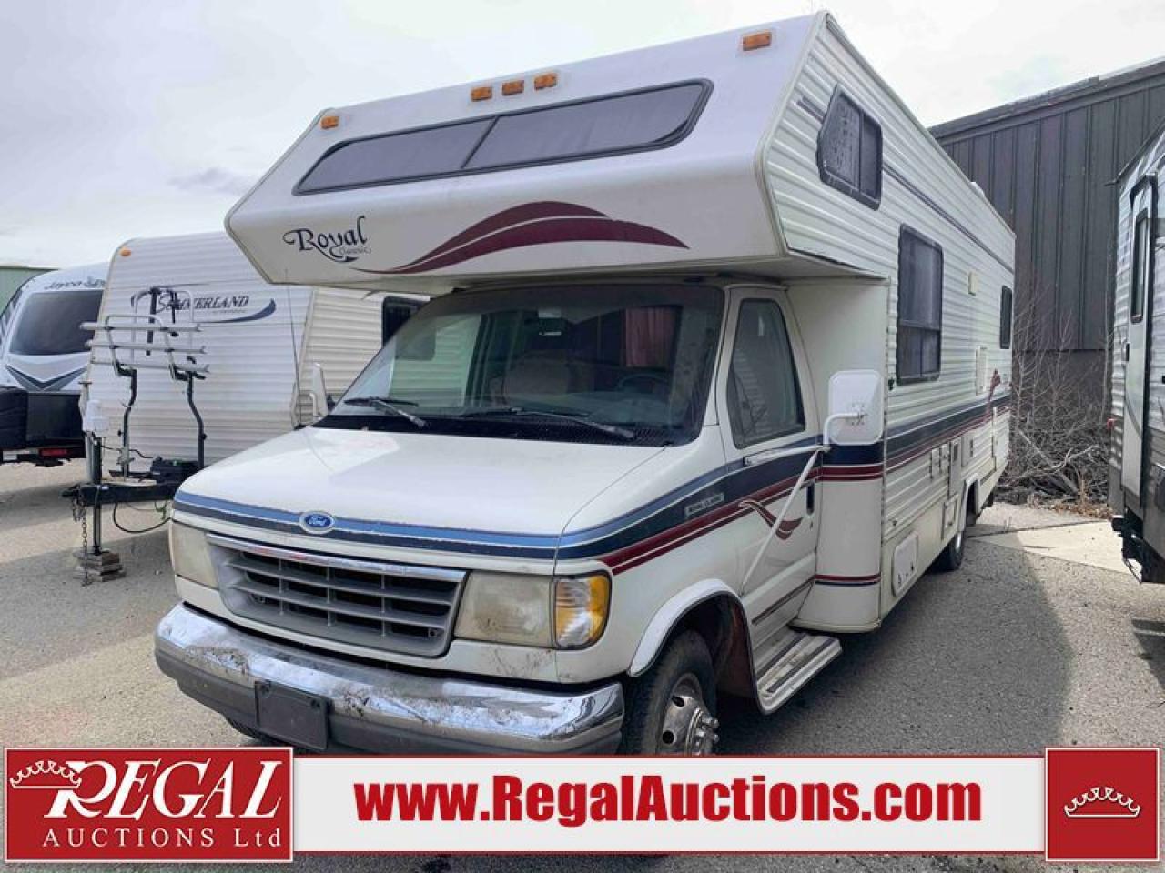 Used 1993 Ford Econoline ROYAL CLASSIC for sale in Calgary, AB