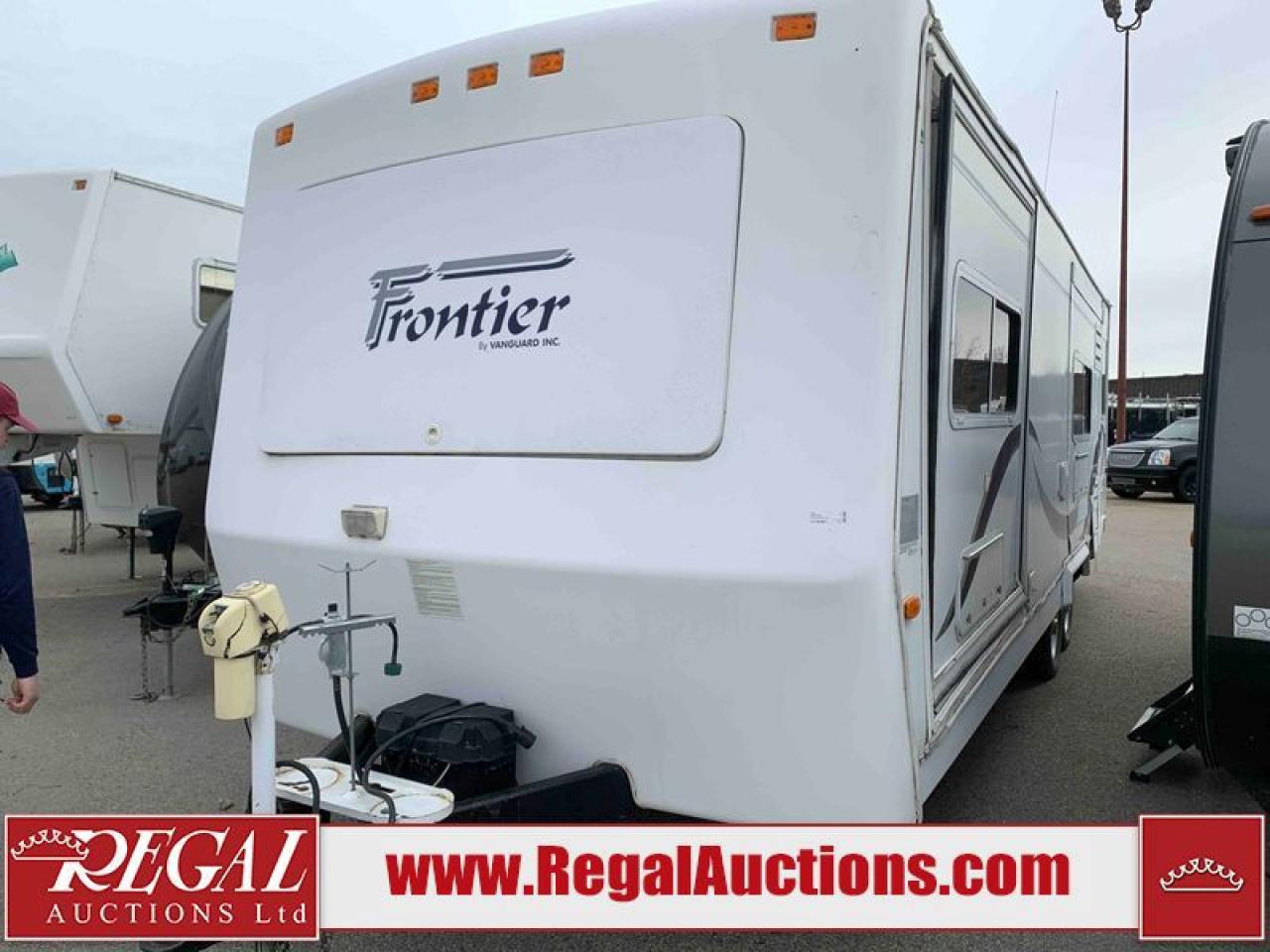 Used 2006 VANGUARD FRONTIER T287SL  for sale in Calgary, AB
