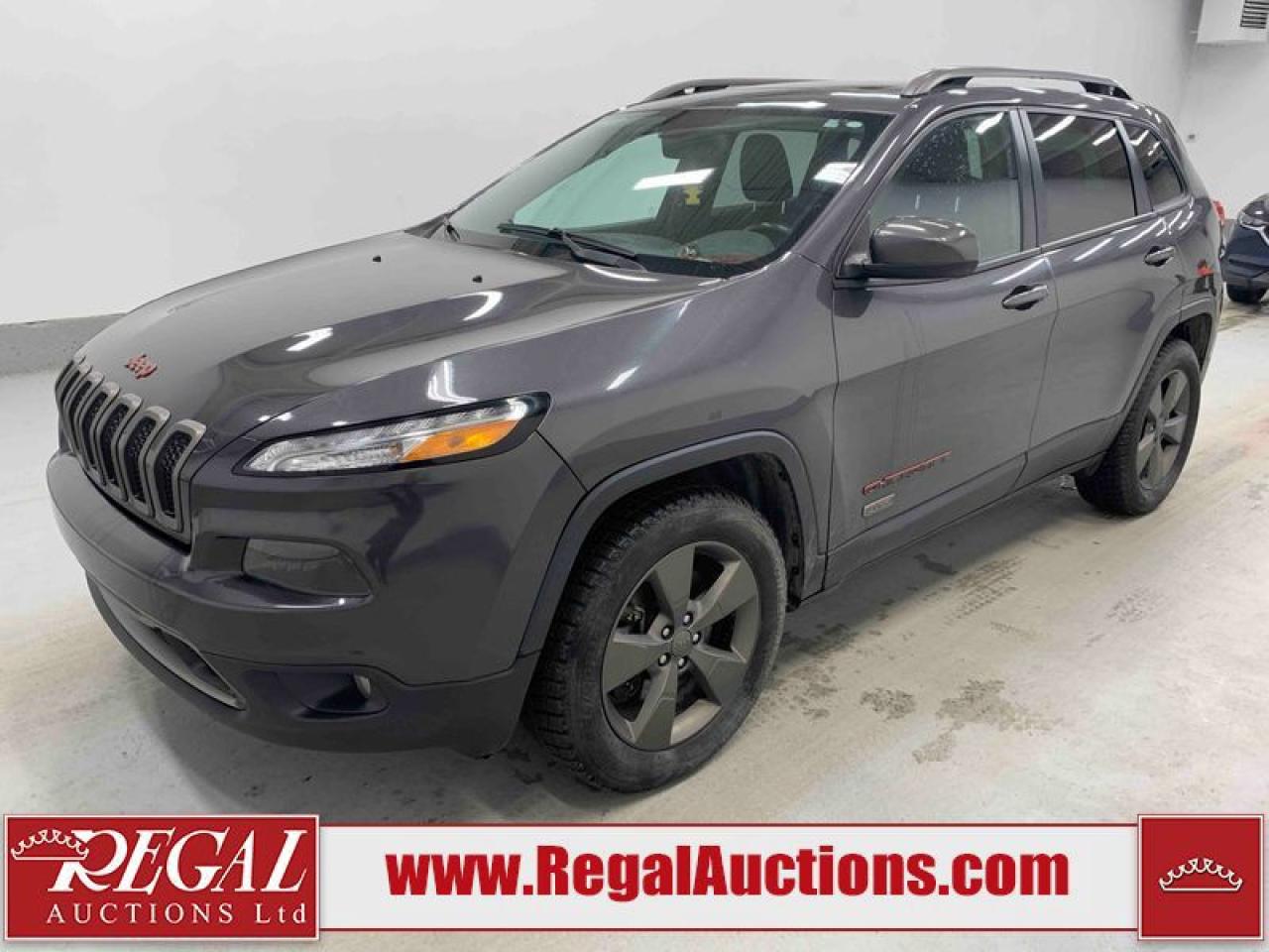 Used 2017 Jeep Cherokee 75th Anniversary Edition for sale in Calgary, AB
