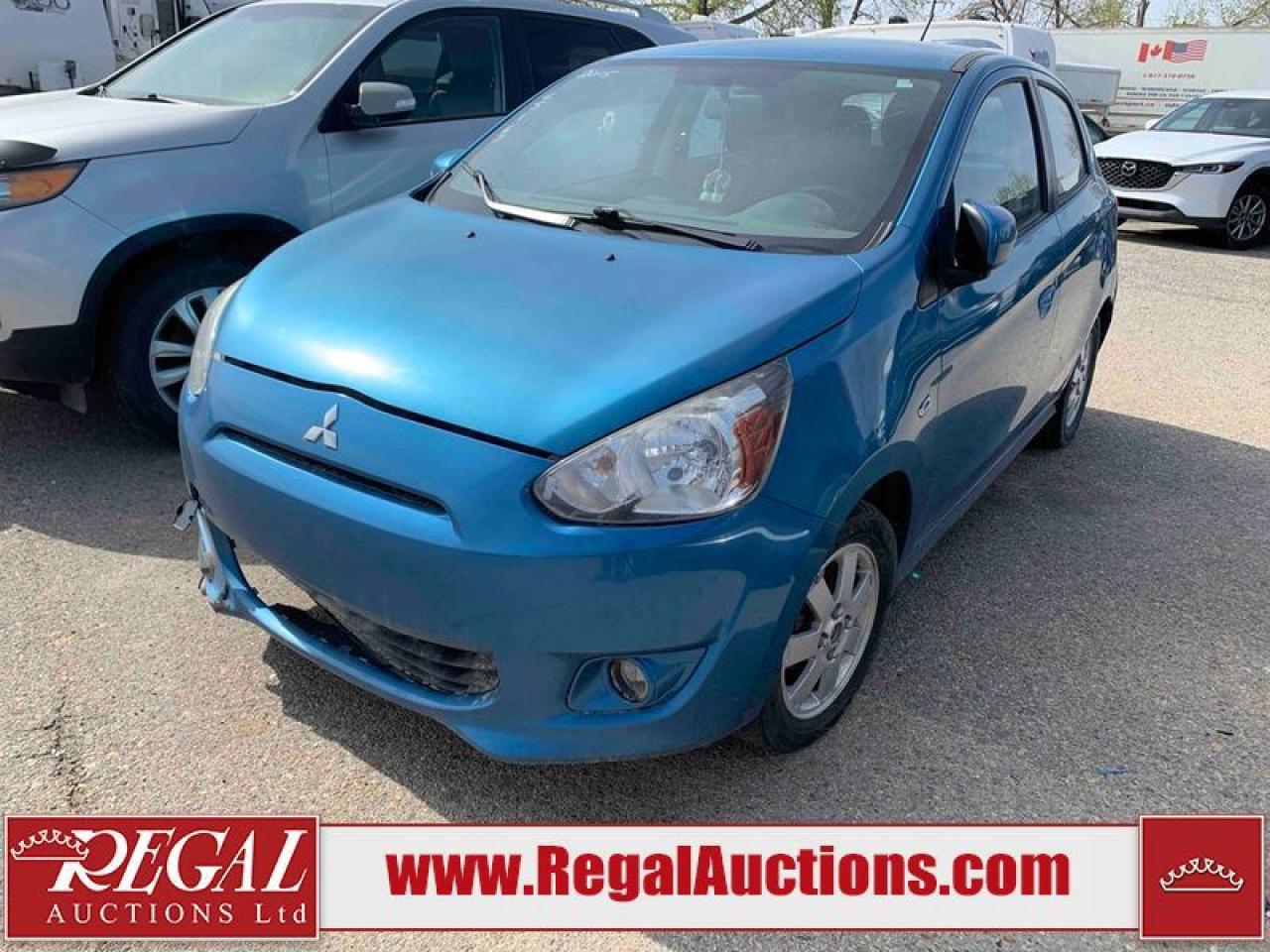 Used 2015 Mitsubishi Mirage SE for sale in Calgary, AB