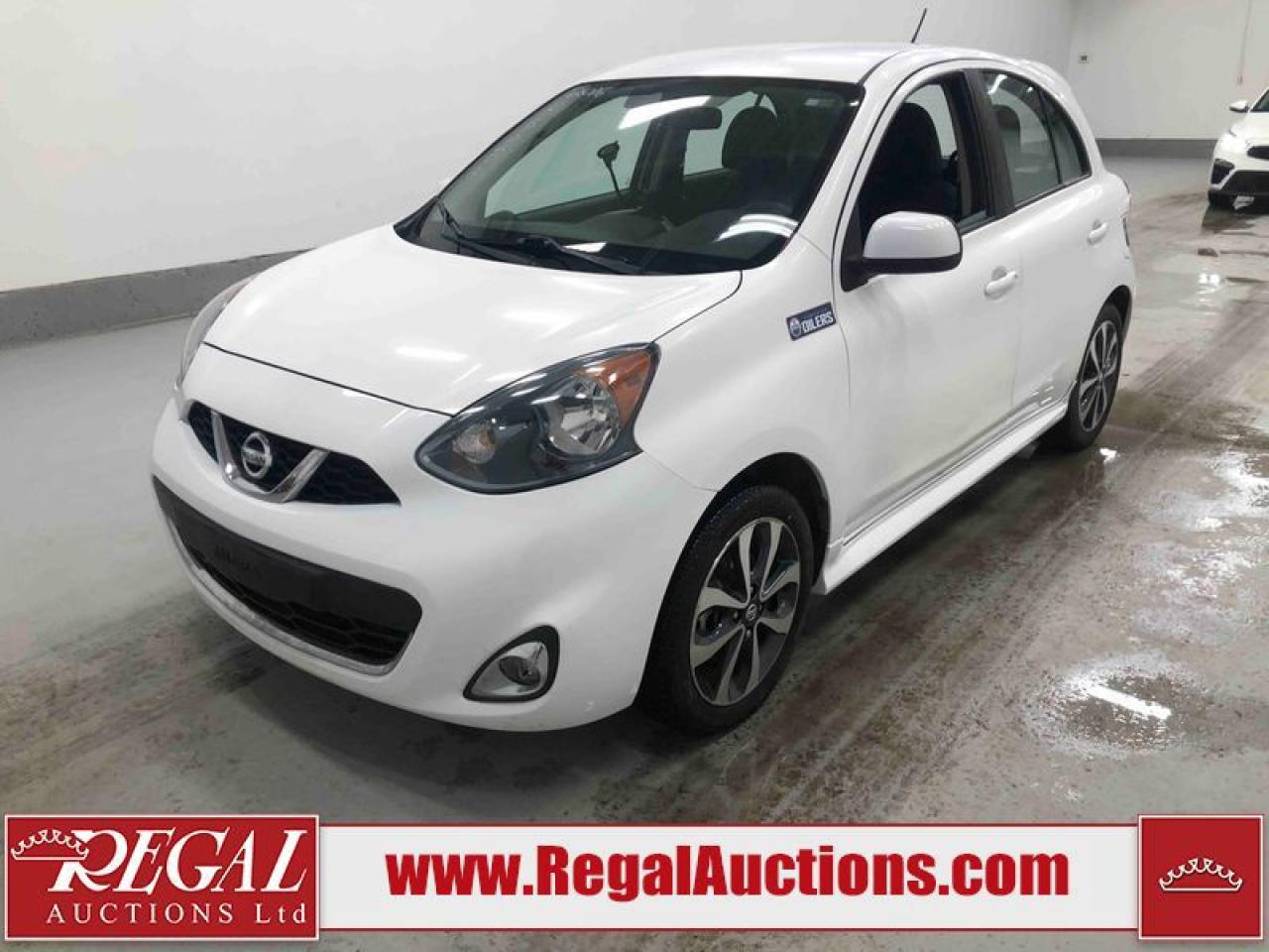 Used 2016 Nissan Micra SR for sale in Calgary, AB