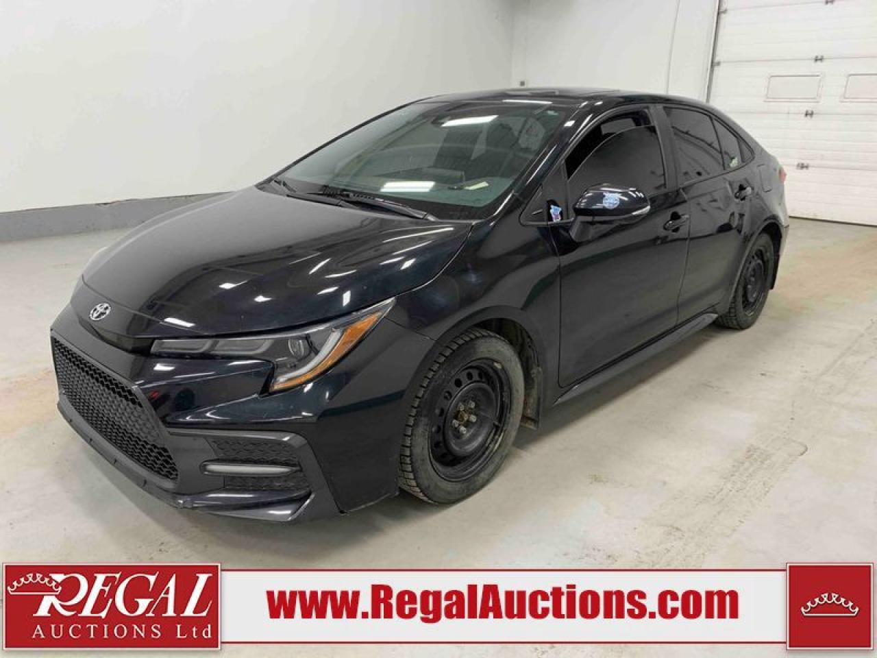 Used 2020 Toyota Corolla SE for sale in Calgary, AB