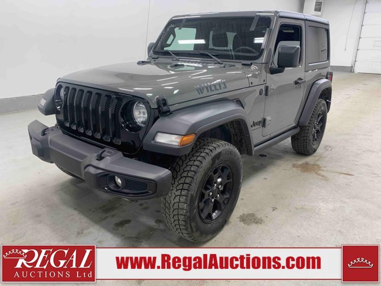 Used 2021 Jeep Wrangler Willys Sport for sale in Calgary, AB