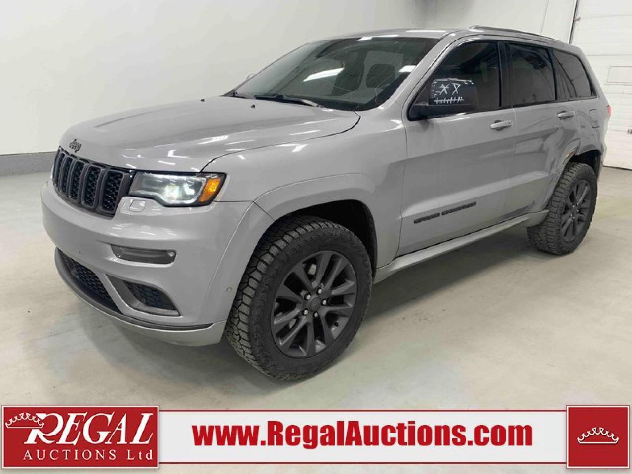Used 2018 Jeep Grand Cherokee HIGH ALTITUDE 2 for sale in Calgary, AB
