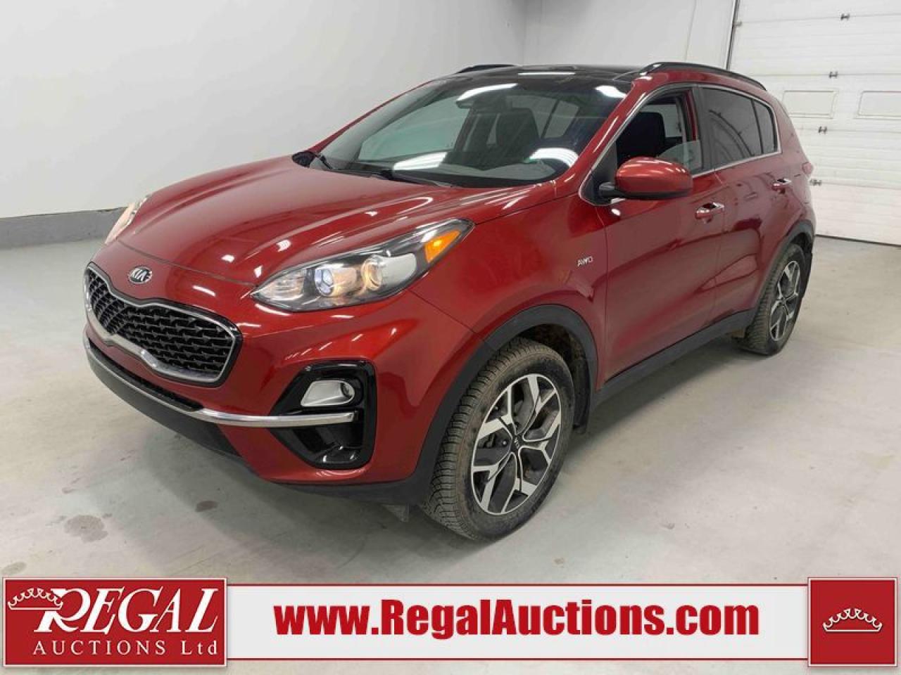 Used 2020 Kia Sportage EX for sale in Calgary, AB