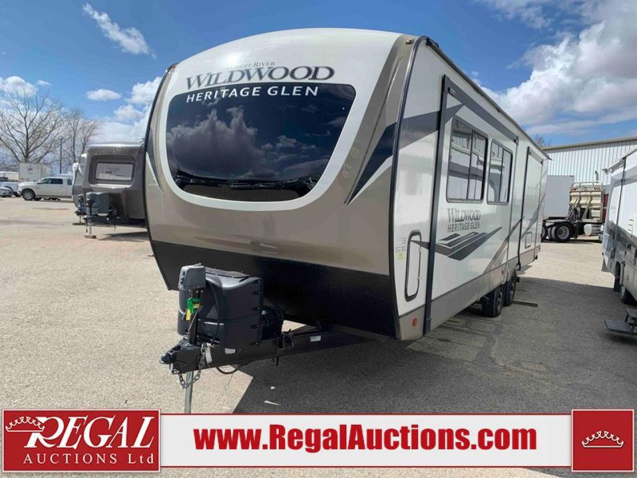 Used 2022 Wildwood HERITAGE GLEN 270FKS  for sale in Calgary, AB