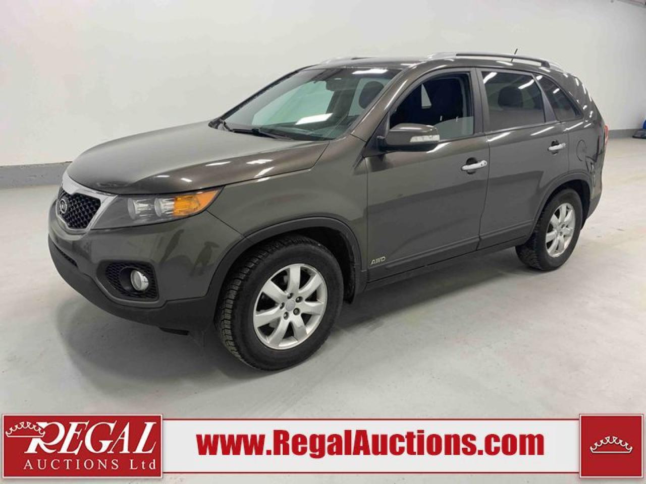 Used 2013 Kia Sorento LX for sale in Calgary, AB