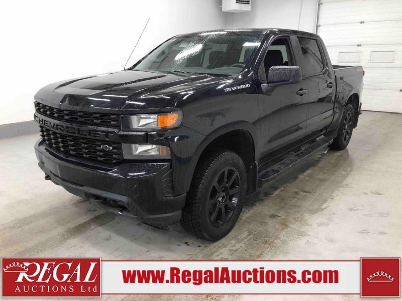 Used 2019 Chevrolet Silverado 1500 Custom for sale in Calgary, AB