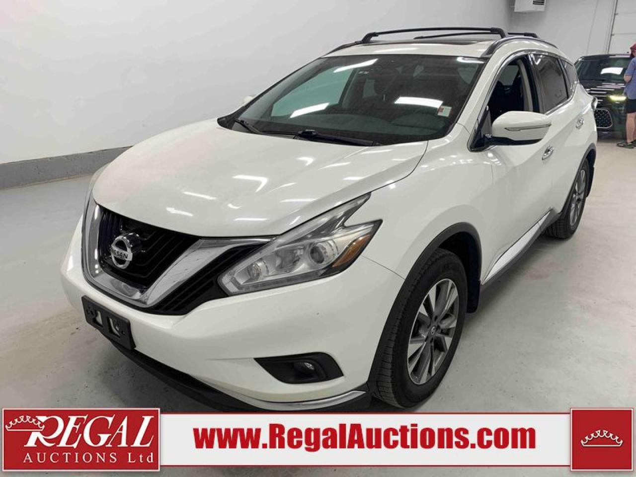 Used 2015 Nissan Murano SV for sale in Calgary, AB