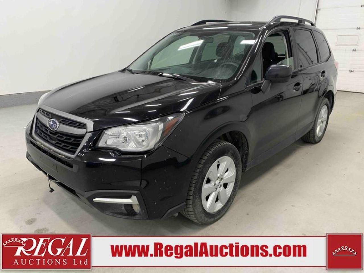 Used 2018 Subaru FORESTER CONVENIENCE  for sale in Calgary, AB