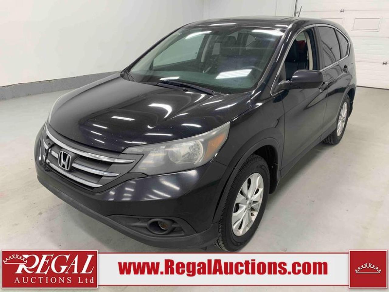Used 2012 Honda CR-V EX-L for sale in Calgary, AB