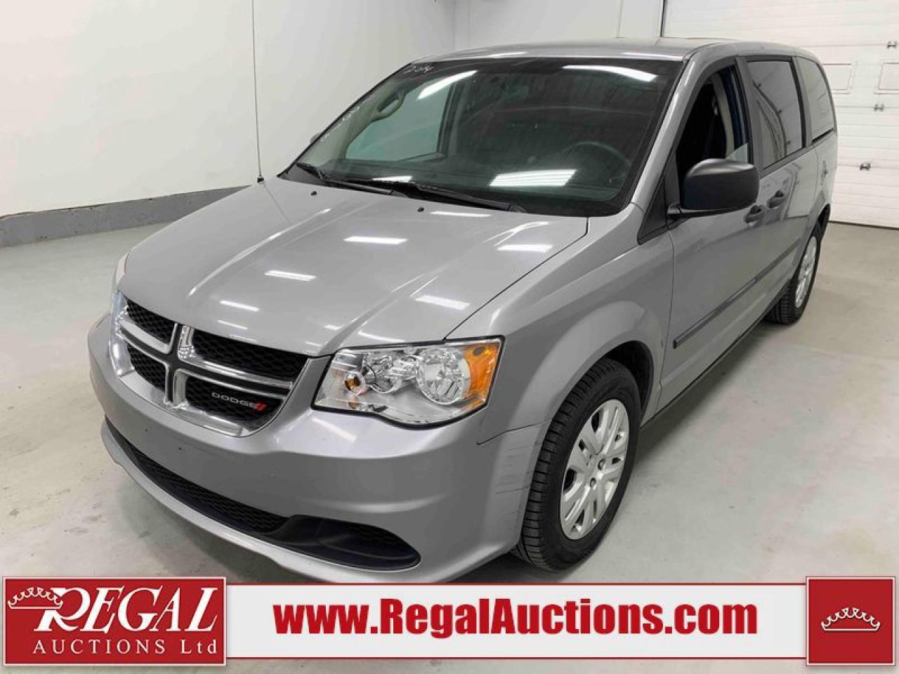 Used 2014 Dodge Grand Caravan  for sale in Calgary, AB