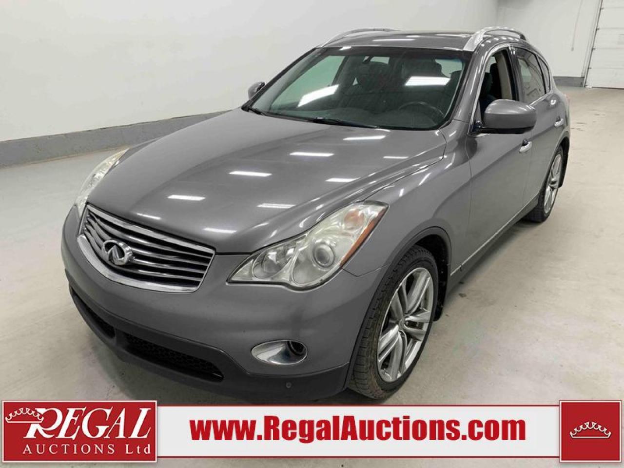 Used 2012 Infiniti EX35  for sale in Calgary, AB