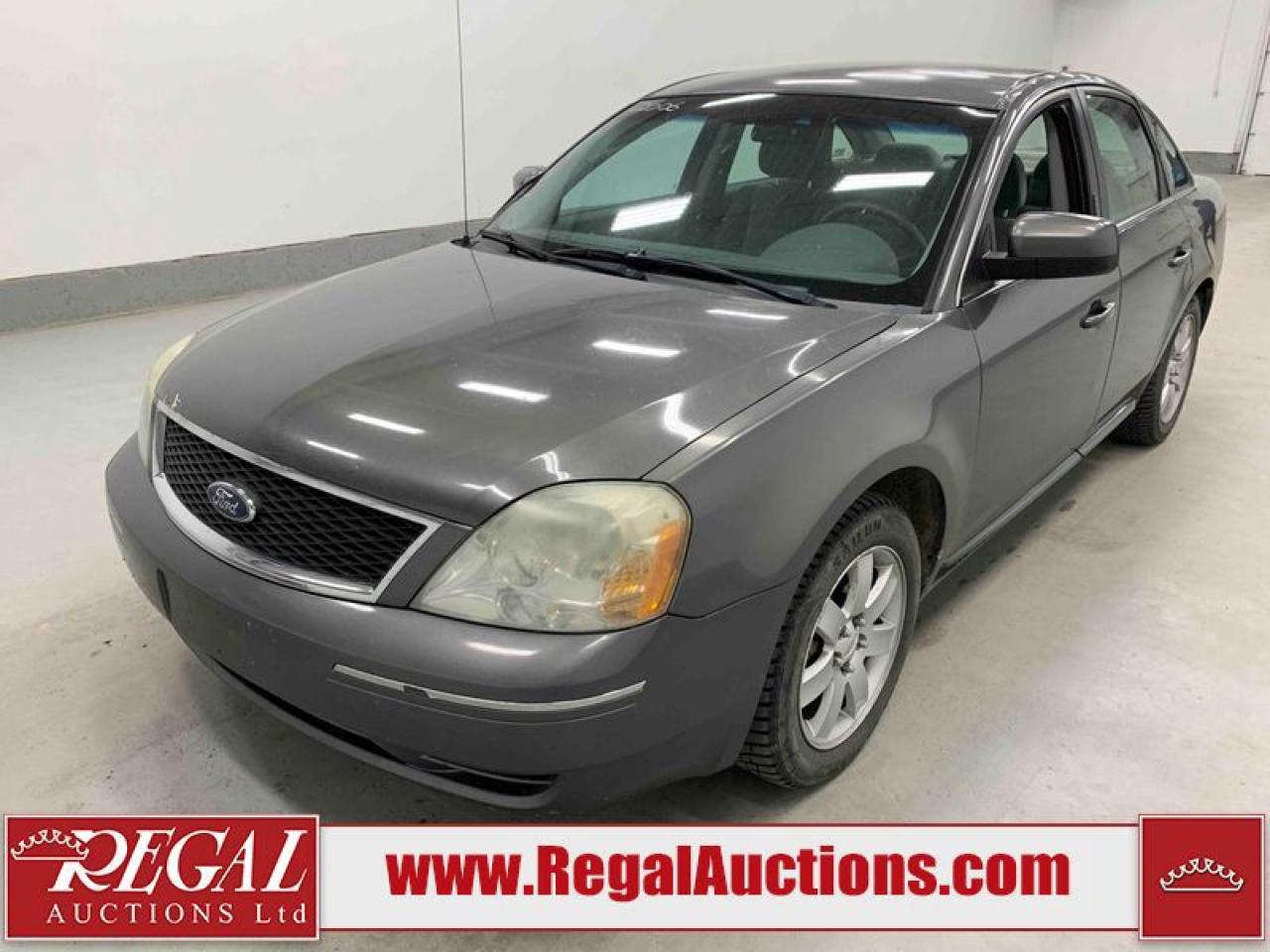 Used 2006 Ford Five Hundred  for sale in Calgary, AB