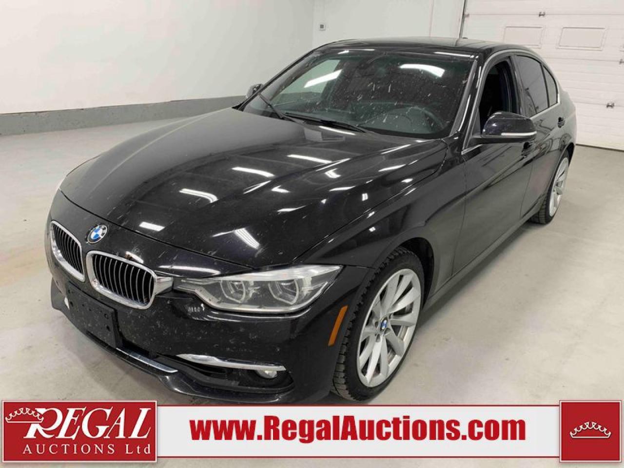 Used 2016 BMW 3 Series 328i xDrive for sale in Calgary, AB