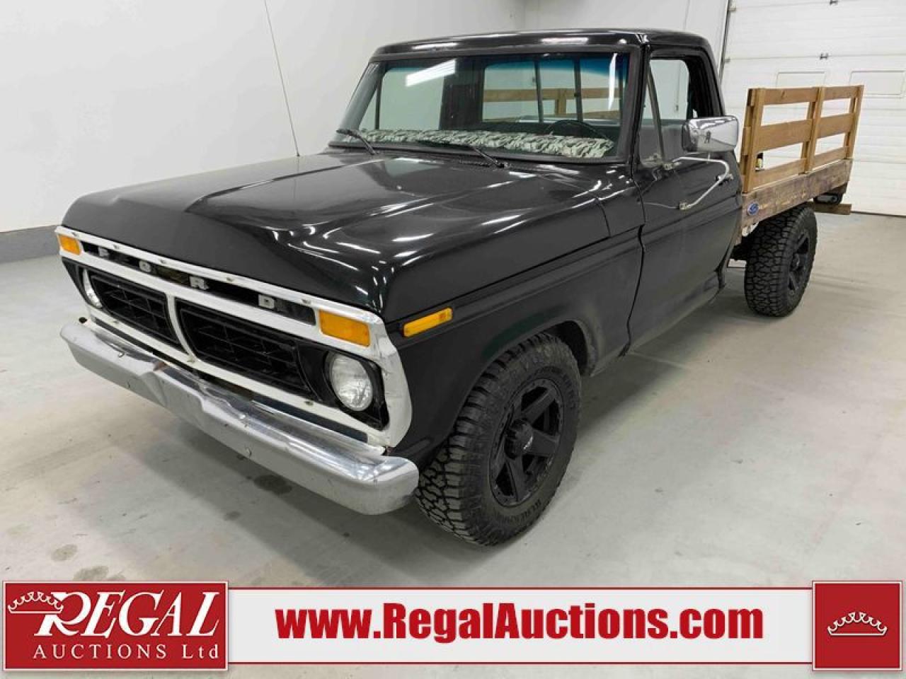 Used 1977 Ford F-150  for sale in Calgary, AB