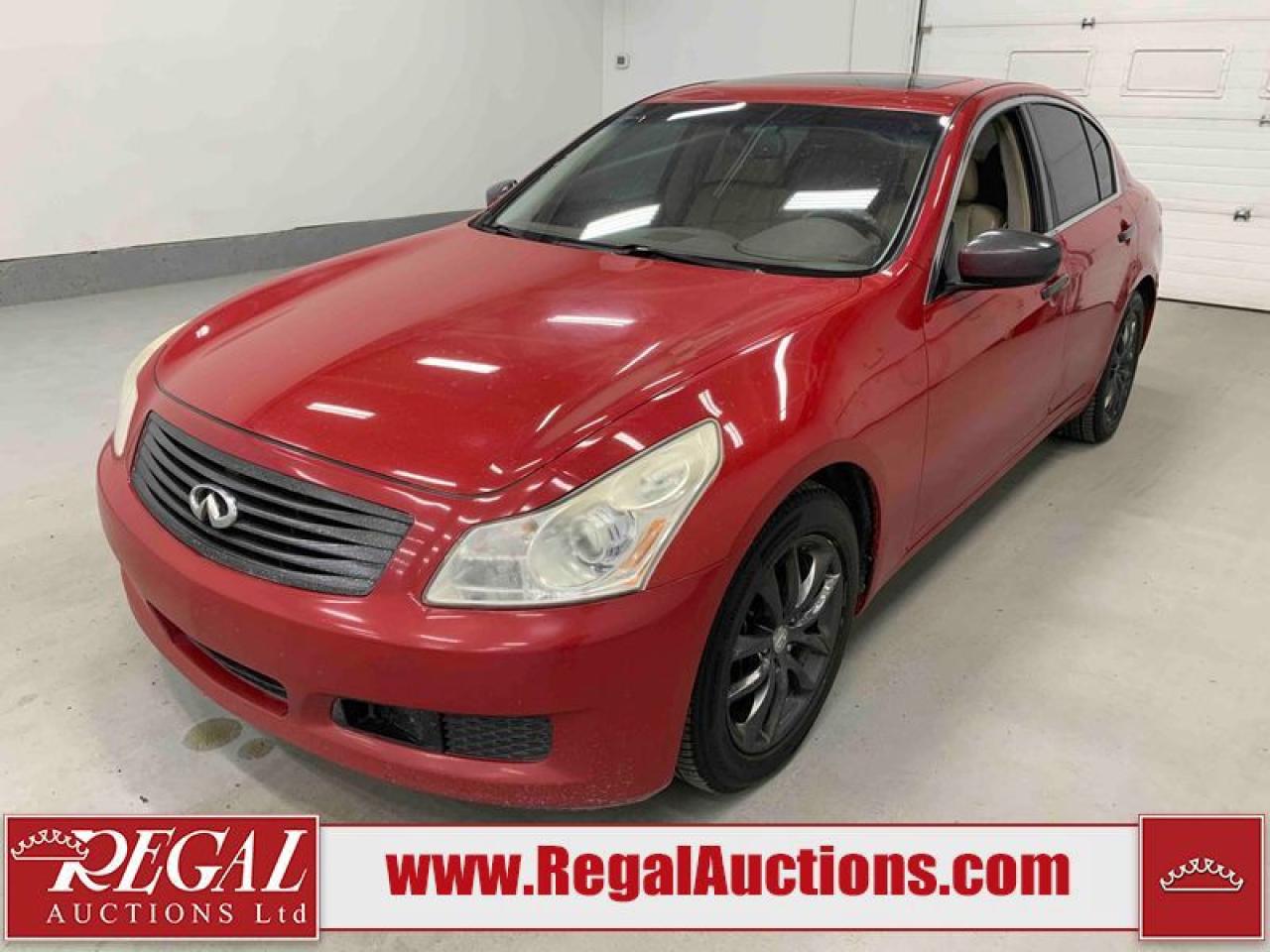 Used 2009 Infiniti G37 X for sale in Calgary, AB