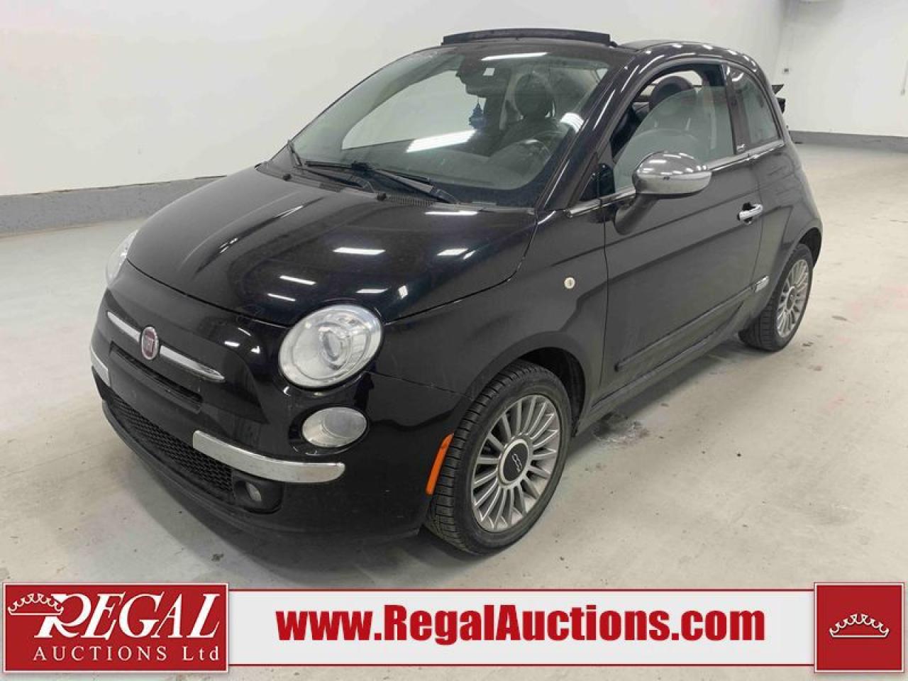 Used 2012 Fiat 500  for sale in Calgary, AB