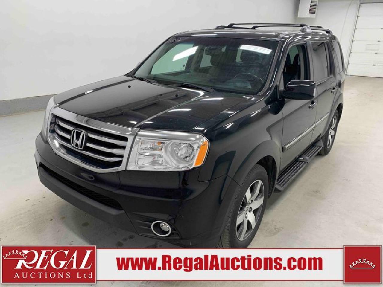 Used 2012 Honda Pilot Touring for sale in Calgary, AB