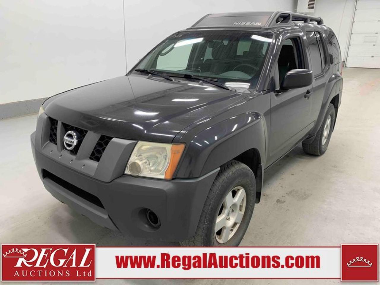 Used 2005 Nissan Xterra  for sale in Calgary, AB