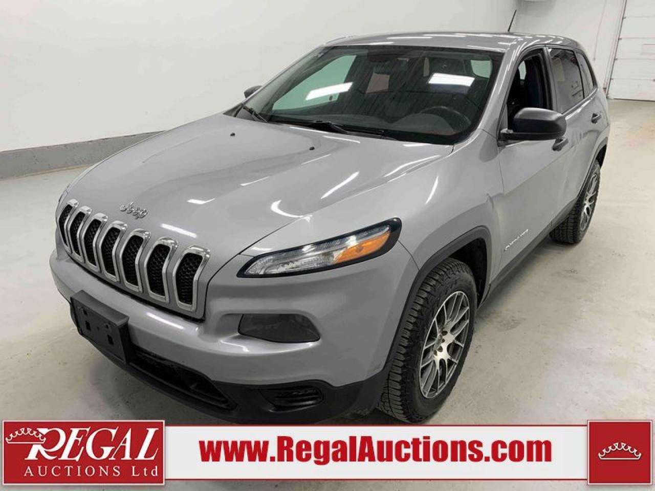 Used 2014 Jeep Cherokee Sport for sale in Calgary, AB