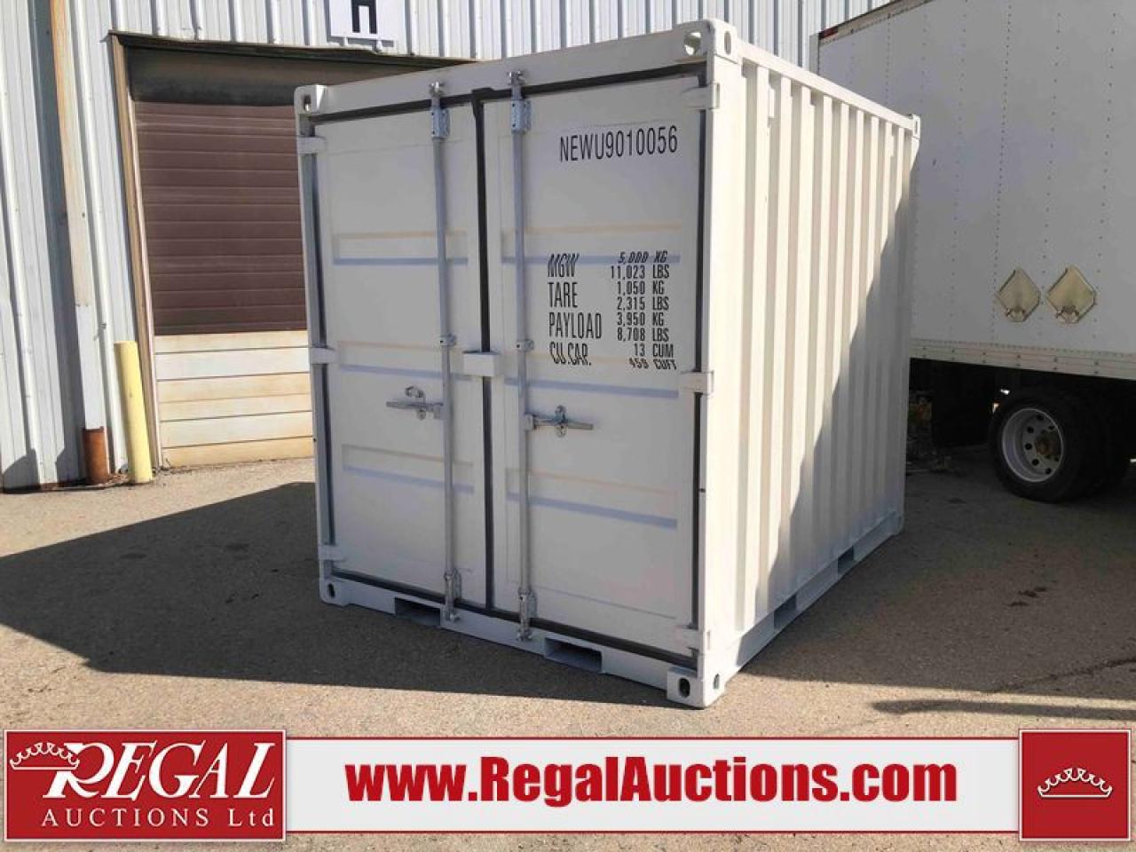 Used 2024 SHIPPING CONTAINER 9FT ONE TRIP SINGLE DOOR  for sale in Calgary, AB