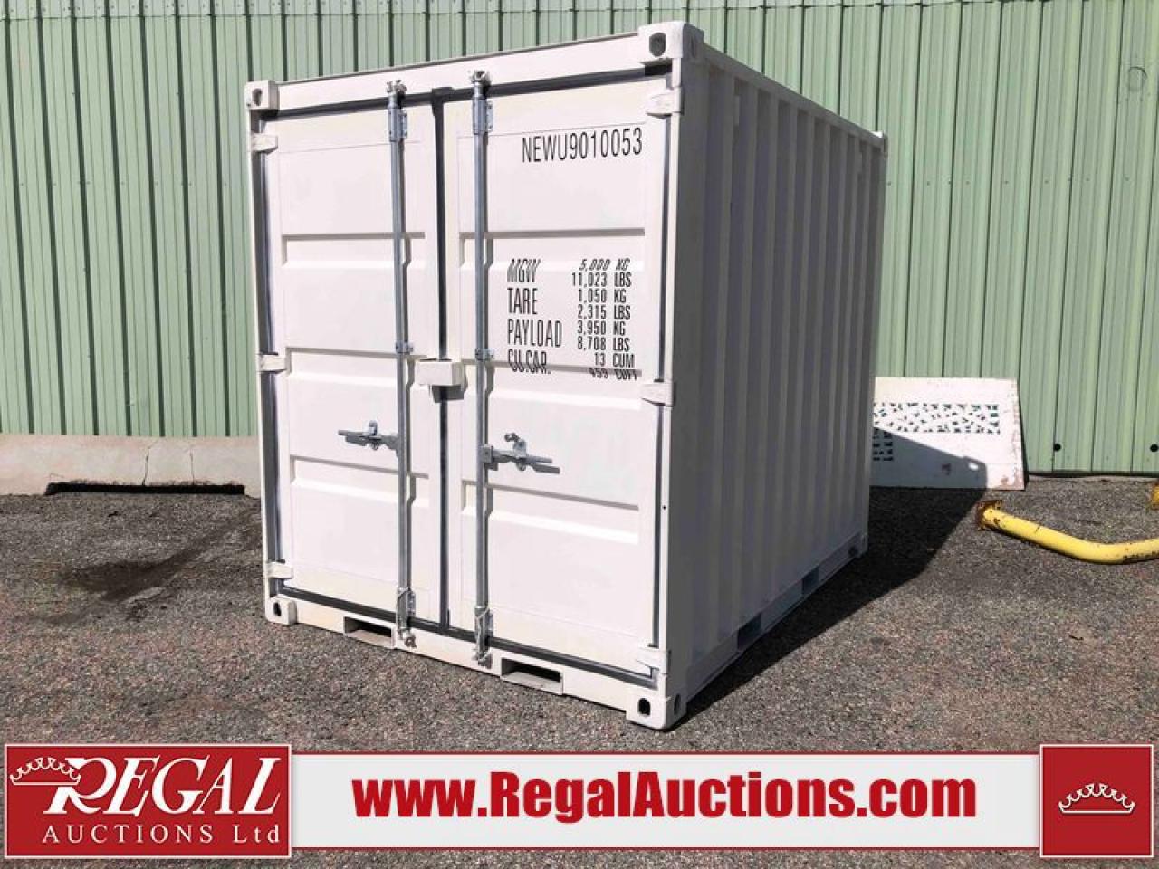 Used 2024 SHIPPING CONTAINER 9FT ONE TRIP SINGLE DOOR  for sale in Calgary, AB