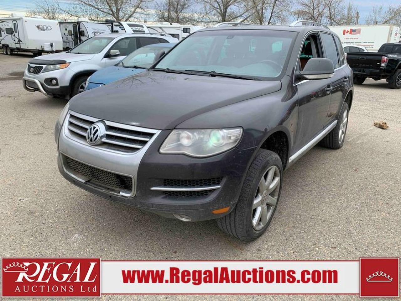 Used 2008 Volkswagen Touareg  for sale in Calgary, AB
